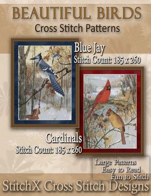 Beautiful Birds Cross Stitch Patterns - Stitchx, and Warrington, Tracy