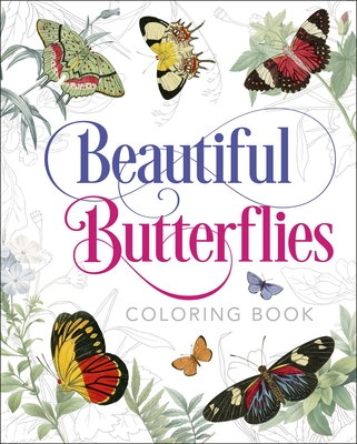 Beautiful Butterflies Coloring Book - Gray, Peter