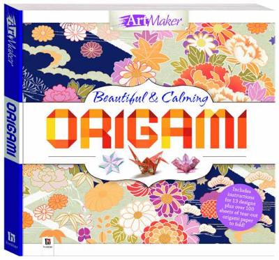 Beautiful & Calming Origami - Pty Ltd, Hinkler