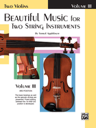 Beautiful Music for Two String Instruments, Bk 3: 2 Violins