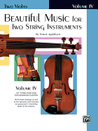 Beautiful Music for Two String Instruments, Bk 4: 2 Violas