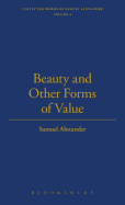 Beauty and other forms of value.