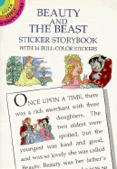 Beauty and the Beast Sticker Storybook