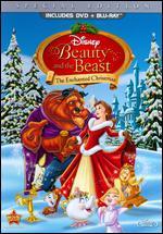 Beauty and the Beast: The Enchanted Christmas [Special Edition] [2 Discs] [DVD/Blu-ray]