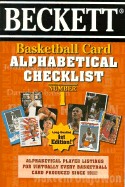 Beckett Basketball Card Alphabetical Checklist: #01