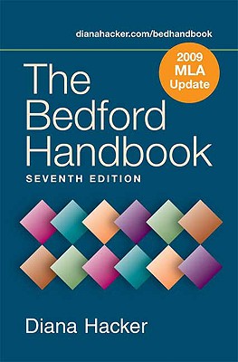 Bedford Handbook 7e C 09 MLA Upd - Hacker, Diana