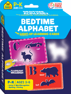 BEDTIME ALPHABET LIGHT UP LEARNING CARDS