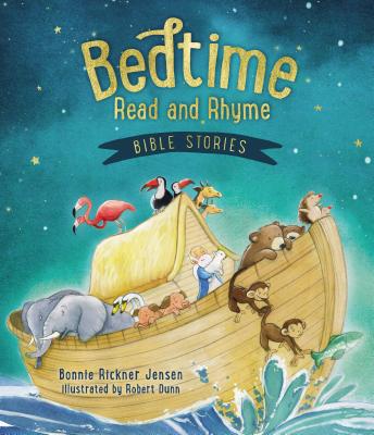 Bedtime Read and Rhyme Bible Stories - Jensen, Bonnie Rickner