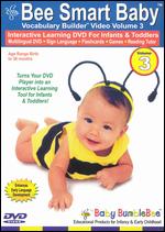Bee Smart Baby: Vocabulary Builder Video, Vol. 3 - 