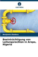 Beeintrchtigung von Leitungsrechten in Arepo, Nigeria