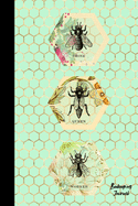 Beekeeping Journal: Beekeeper Record Book For Bees Notebook