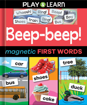 Beep-Beep! Magnetic First Words - Lambert, Nat