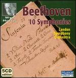 Beethoven: 10 Symphonies - Alison Hargen (soprano); David Rendall (tenor); Della Jones (contralto); Gwynne Howell (bass);...