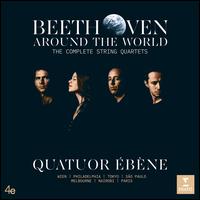 Beethoven Around the World: The Complete String Quartets - Quatuor bne