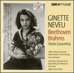 Beethoven, Brahms: Violin Concertos