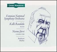 Beethoven, Brahms - Kalle Randalu (piano); Estonian National Symphony Orchestra; Neeme Jrvi (conductor)