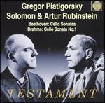 Beethoven: Cello Sonatas; Brahms: Cello Sonata No. 1