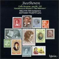 Beethoven: Cello Sonatas, Opp. 69 & 102; "Bei Mnnern"  Variations - Anthony Pleeth (cello); Melvyn Tan (fortepiano)