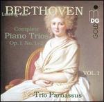 Beethoven: Complete Piano Trios, Vol. 1