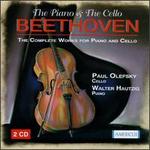 Beethoven: Complete Works For Piano And Cello - Paul Olefsky (cello); Walter Hautzig (piano)