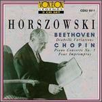 Beethoven: Diabelli Variations; Chopin: Piano Concerto No. 1; Four Impromptus