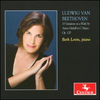 Beethoven: Diabelli Variations, Op. 120 - Beth Levin (piano)
