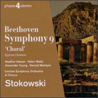 Beethoven: Egmont overture/Symphony No.9 - Alexander Young (tenor); Donald McIntyre (bass); Heather Harper (soprano); Helen Watts (contralto);...