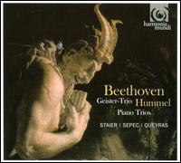 Beethoven, Hummel: Piano Trios - Andreas Staier (piano); Daniel Sepec (violin); Jean-Guihen Queyras (cello)