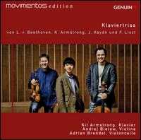 Beethoven, Kit Armstrong, Haydn, Liszt: Klaviertrios - Adrian Brendel (cello); Andrej Bielow (violin); Kit Armstrong (piano)