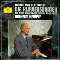 Beethoven: Klaviersonaten - Wilhelm Kempff (piano)