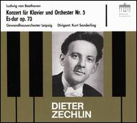 Beethoven: Konzert fr Klavier und Orchester Nr. 5 Es-dur Op. 73 - Dieter Zechlin (piano); Leipzig Gewandhaus Orchestra; Kurt Sanderling (conductor)