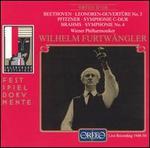 Beethoven: Leonoren-Ouvertre No. 3; Hans Pfitzner: Symphonie C-Dur; Brahms: Symphonie No. 4