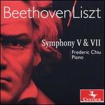 Beethoven/Liszt: Symphony V & VII