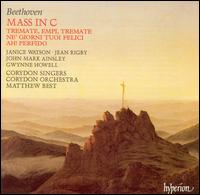 Beethoven: Mass in C; Tremate, empi, tremate; Ne' giorni tuoi felici; Ah! perfido - Gwynne Howell (bass); Janice Watson (soprano); Jean Rigby (mezzo-soprano); John Mark Ainsley (tenor);...