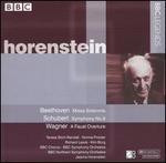 Beethoven: Missa Solemnis; Schubert: Symphony No. 8; Wagner: A Faust Overture