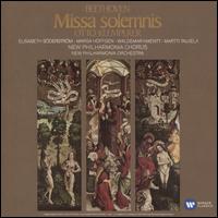 Beethoven: Missa solemnis - Elisabeth Sderstrm (soprano); Marga Hffgen (contra-alto); Martti Talvela (bass); Waldemar Kmentt (tenor);...