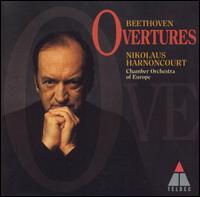 Beethoven: Overtures - Chamber Orchestra of Europe; Nikolaus Harnoncourt (conductor)