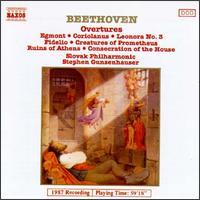 Beethoven: Overtures - Slovak Philharmonic Orchestra; Stephen Gunzenhauser (conductor)