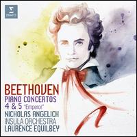 Beethoven: Piano Concertos 4 & 5 "Emperor" - Nicholas Angelich (piano); Insula Orchestra; Laurence Equilbey (conductor)