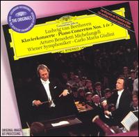 Beethoven: Piano Concertos Nos. 1 & 3 - Arturo Benedetti Michelangeli (piano); Wiener Symphoniker