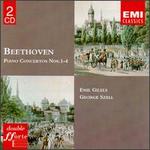 Beethoven: Piano Concertos Nos. 1-4 - Emil Gilels (piano); Cleveland Orchestra; George Szell (conductor)