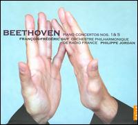 Beethoven: Piano Concertos Nos. 1 & 5 - Franois-Frdric Guy (piano); Orchestre Philharmonique de Radio France; Philippe Jordan (conductor)