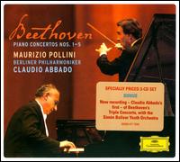 Beethoven: Piano Concertos Nos. 1-5 - Alexander Lonquich (piano); Claudio Abbado (piano); Ilya Gringolts (violin); Mario Brunello (cello); Maurizio Pollini (piano); Claudio Abbado (conductor)