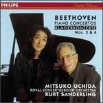 Beethoven: Piano Concertos Nos. 3 & 4 - Mitsuko Uchida (piano); Royal Concertgebouw Orchestra; Kurt Sanderling (conductor)