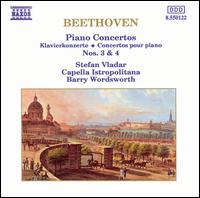 Beethoven: Piano Concertos Nos. 3 & 4 - Stefan Vladar (piano); Capella Istropolitana; Barry Wordsworth (conductor)