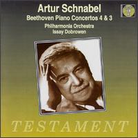 Beethoven: Piano Concertos Nos. 3 & 4 - Artur Schnabel (piano); Philharmonia Orchestra; Issay Dobroven (conductor)