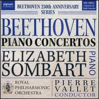 Beethoven: Piano Concertos, Vol. 3 - Duncan Riddell (violin); Elizabeth Sombart (piano); Richard Harwood (cello); Royal Philharmonic Orchestra;...