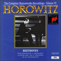Beethoven: Piano Sonatas Nos. 14 "Moonlight", 21 "Waldstein", 57 "Appassionata" - Vladimir Horowitz (piano)