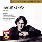 Beethoven: Piano Sonatas Nos. 30 & 31 - Myra Hess (piano)