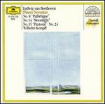 Beethoven: Piano Sonatas Nos. 8, 14 & 15